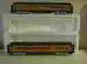 20-4152 Mth Rare Prototype U.p 2-car 70 Madison Comb Din Passenger Set Train 20-4152 Mth Rare Prototype U.p 2-car 70 Madison Comb Din Passenger Set Train