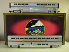 20-6541train Mth Rare Prototype Amtrak 2-car Superliner Sleeper Dining Item No 20-6541train Mth Rare Prototype Amtrak 2-car Superliner Sleeper Dining Item No