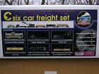 20-90012 Mth Chessie System 6-car Freight Car Set By N.i.b