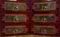 20-90298 Mth O Scale 6-car 40 Usra Double Sheathed Box Car Set