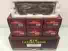 20-90729 Mth O Scale 6 Car Set Chicago And Northwestern 40 Aar Box Cars Nib