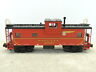 20-91051 Mth Santa Fe Warbonnet Extended Vision Lighted Caboose