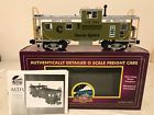 20-91116 Mth Extended Vision Caboose Green Nib 658081070865