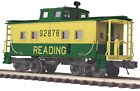 20-91326 Mth Reading Steel Caboose Center Cupola Lighted In Box 20-91326 Mth Reading Steel Caboose Center Cupola Lighted In Box