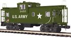 20-91624 Mth Us Army Extended Vision Caboose Sold Out Brand New