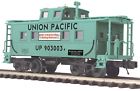 20-91627 Mth Union Pacific Green Mow Safety Steel Caboose Brand New