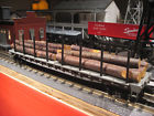 20-92008 Mth Premier Western Maryland Flat Car With Logs 20-92008 Mth Premier Western Maryland Flat Car With Logs