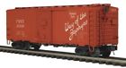 20-93585 Mth Premier Box Car Chicago Burlington Quincy Uncataloged 658081329949
