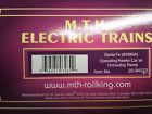 20-94022 Mth Santa Fe Operating Reefer Car Smoke Cartons Ln Ob
