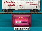 20-94092 Mth Scale Premier Canadian Pacific Reefer Car Nib 658081087672