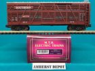 20-94501 Mth Scale Premier Southern Steel Sided Stock Car Nib 20-94501 Mth Scale Premier Southern Steel Sided Stock Car Nib