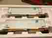 20-95058 Mth Ttx 2-car Spine Car Set W 2 48 Containers Ln Box Rail 2r
