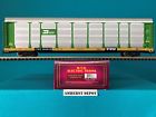 20-95249 Mth Scale Premier Burlington Northern Corrugated Auto Carrier 658081398686