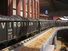 20-97063 Mth Premier Set Of Virginian Hopper Cars 20-97063 Mth Premier Set Of Virginian Hopper Cars