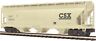 20-97531 Mth Rare Csx Bay Centerflow Hopper Car Brand New
