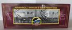 20-98110 Mth Baltimore Ohio Flat Car Ft Trailers New In Box
