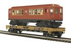 20-98490 Mth New In Box Premier Flat Red Lov Subway Car