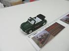 2062 Welly Die Cast Vw Beetle Punica No Box
