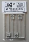 2066 Tichy Trains No Parking Signs Scale Layout Diorama 029300020662 2066 Tichy Trains No Parking Signs Scale Layout Diorama 029300020662