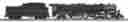 22-3615-2 Mth Norfolk Western 2-6-6-4 Class A Steam Engine W Ps 3.0 2 Rail Nib