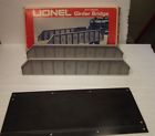 6-2214 2214 Lionel Trains Gray Girder Bridge Gauge Original Box Vintage