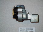 2343-100 Lionel Motor Appears To 2343-100 Lionel Motor Appears To
