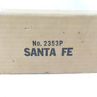 2353p25 Santa Fe Train Original Cardboard Box St Joe Paper Co