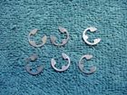 2460-6460-6560 2460-37 Olsens Toy Train Parts For Lionel Retaining Washer Crane To