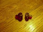 249-238-263-289-1689 249e- 1 Lionel Dark Red Marker Lights Prewar Parts Orig