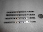2532-49 Lionel Pair Of Lines Name Plates For Some Series Passenger