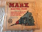 25750 Marx Vintage Electric Train Set With Tracks In Original Box 25750 Marx Vintage Electric Train Set With Tracks In Original Box