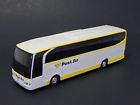 2590 Welly Travego Post Bus Metal Gm 2590 Welly Travego Post Bus Metal Gm