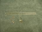 260e-hr Olsens Toy Train Parts Lionel Loco Long Handrails Stanchions Brass