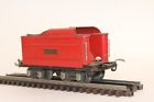 261t Lionel Pre War Red Tender Lines Wheel Gauge Scale Tin