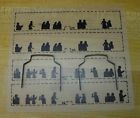2625-winxx Olsens Toy Train Parts For Lionel Postwar Window Set Holder