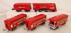 264e 264e--603--604 Lionel Prewar Red Comet Loco Top Tender Cars 264e 264e--603--604 Lionel Prewar Red Comet Loco Top Tender Cars