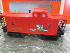 16547 26752 Lionel Modern Christmas Square Window Caboose Niob