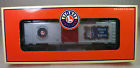 26790 Lionel Christmas Lighted Box Car Mint Original Happy Holidays
