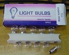 224e-225e-226e-262-260-265 27-3x10 Unbranded 0430 Lionel Lamps