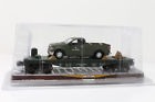 279-7847 Menards New Gauge Train Flatcar With Military Army Truck And 279-7847 Menards New Gauge Train Flatcar With Military Army Truck And