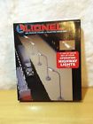 12804 2804 Lionel Set Of Highway Lights New Original Box Scale Vintage