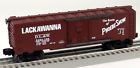 6464-199 29250 Lionel Phoebe Snow Lackawanna Dl Boxcar Fully Sprung Trucks