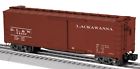 6-29384 29384 Lionel Dl Lackawanna Double Sheathed Boxcar Lnb Detailed
