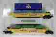 6-26965 29695 Lionel Trailer Train Maxi-stack Pair 48 C10 Nib Mint