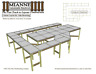 2x48 Mianne Huge Modular Benchwork Track Transformer Layout Accessories