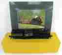 3-rail 3-truck Sunset O Scale Models Western Maryland Brass Shay Built By Ajin