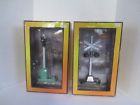 30-1074 30-1075 Mth Rail King Operating Semaphore Automatic Highway Signal