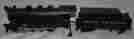 30-1111-0 Mth Norfolk And Western Switch Engine Tender 244 Rail King