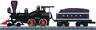 30-1135-0 30-6404 Mth Used In Box Warr Steam Whistle Passenger Set