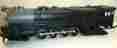 30-1149-0 3-6-3 Prr Lionel Mth Rail King S-2 Turbine Engine 6200 W Proto Sound